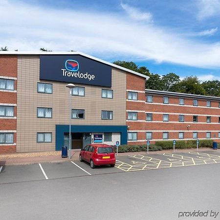 Travelodge Stafford Central Exterior foto