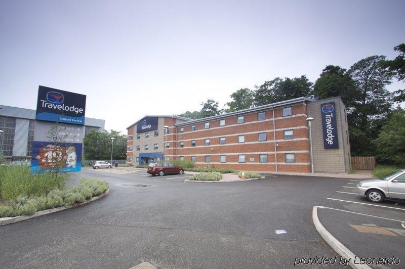 Travelodge Stafford Central Exterior foto