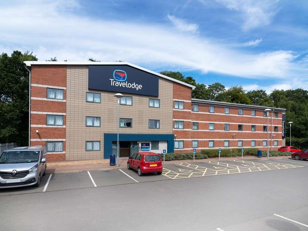 Travelodge Stafford Central Exterior foto