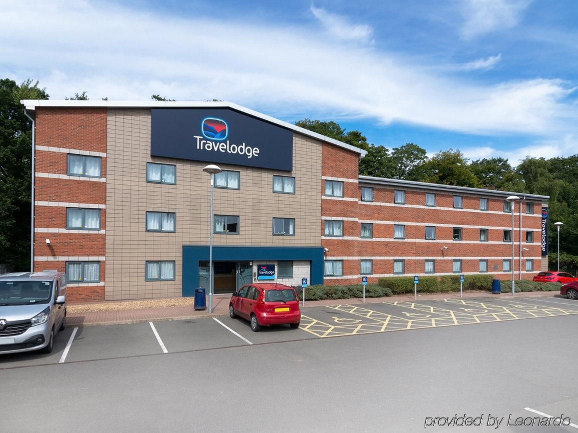 Travelodge Stafford Central Exterior foto