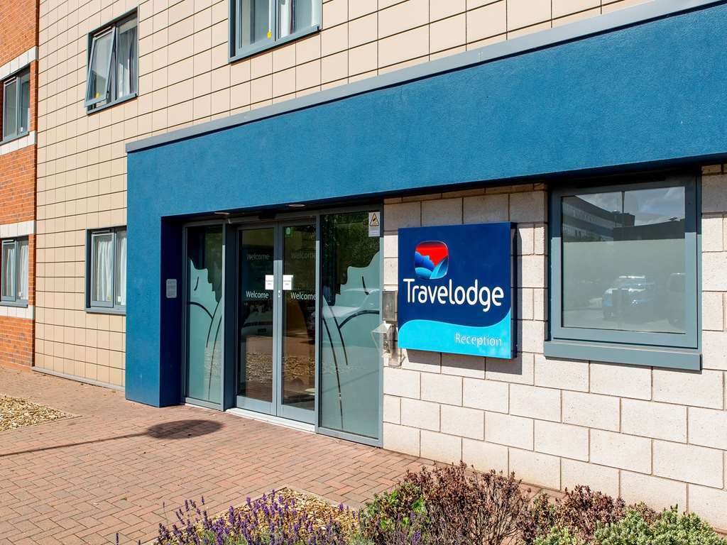 Travelodge Stafford Central Exterior foto