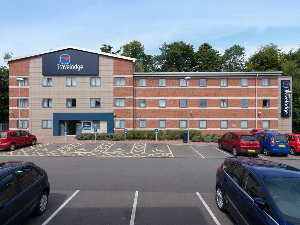 Travelodge Stafford Central Exterior foto