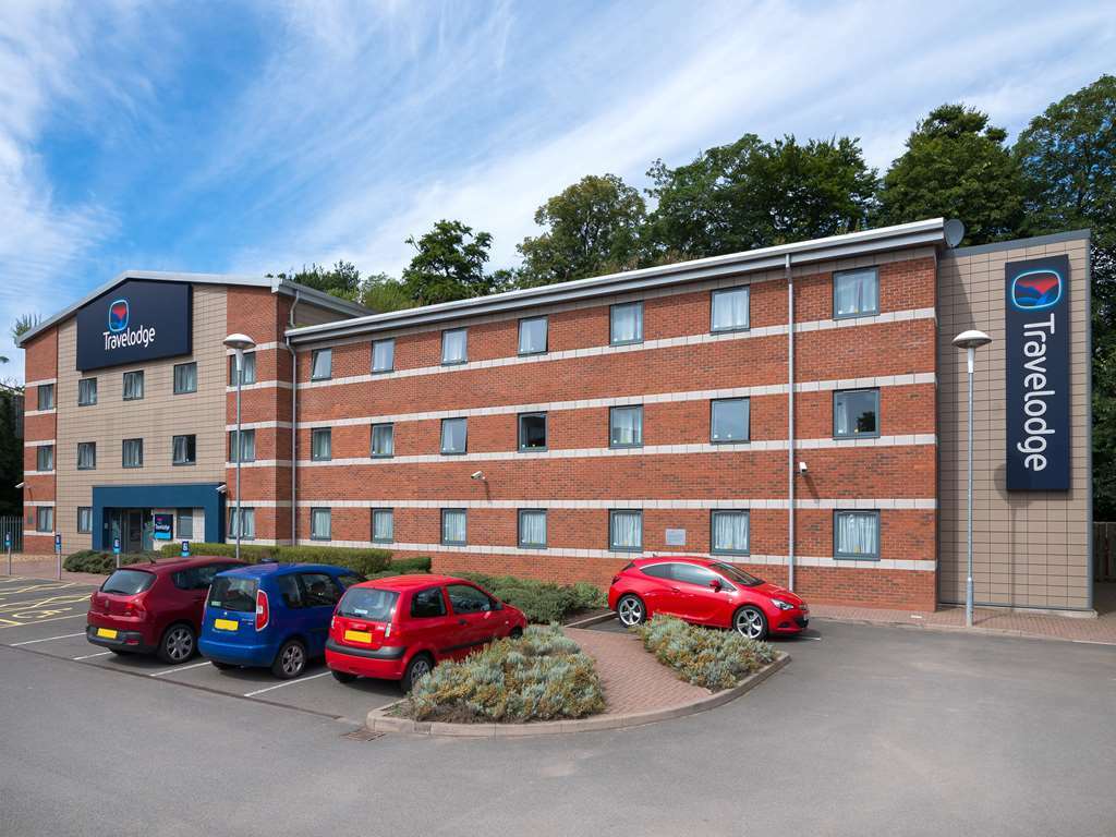 Travelodge Stafford Central Exterior foto